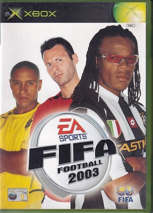Fifa Football 2003 - XBOX (B Grade) (Genbrug)
